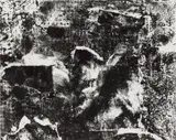 Frederick Sommer, Abstract, 1949, Gelatin silver print, mounted