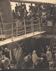 The Steerage by Alfred Stieglitz, 1907, Large format photogravure on vellum, printed circa 1913, offered May 2024