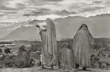 Srinagar, Kashmir by Henri Cartier-Bresson, 1948, Gelatin silver print, printed later, sold May 2024