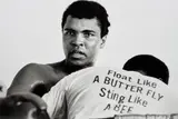 Chris Smith, Float Like A Butterfly, 1971, Gelatin silver print, printed later, mounted