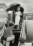 Eve Arnold, Marilyn Monroe Arriving in Chicago