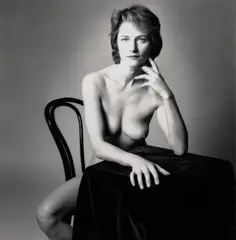 Jeanloup Sieff, Charlotte Rampling from Torses Nus, 1986, Gelatin silver print