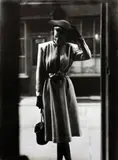 Norman Parkinson, Fashion Study in Doorway, British Vogue