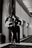Woman into Man, Paris by Helmut Newton, 1979, Gelatin silver print, printed early 1990s, sold May 2024