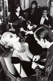 Helmut Newton, Woman Being Filmed, Paris