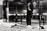 Helmut Newton, Mannequins, Quai d'Orsay III, Paris, 1977, Gelatin silver print, printed early 1990s