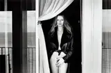 Helmut Newton, Veruschka in Nice, 1975, Gelatin silver print, printed early 1990s