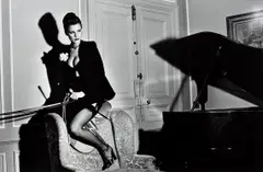Helmut Newton, Saddle II, Paris, 1976, Gelatin silver print, printed early 1990s
