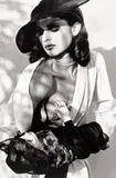 Nastassja Kinski and Marlene Dietrich Doll, Los Angeles by Helmut Newton, 1983, Gelatin silver print, printed early 1990s, sold May 2024