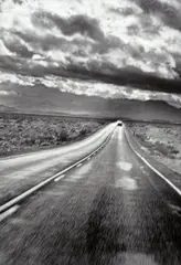 Helmut Newton, Leaving Las Vegas, 1998, Gelatin silver print, printed 2001, mounted