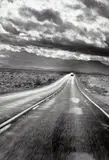 Leaving Las Vegas by Helmut Newton, 1998, Gelatin silver print, printed 2001, mounted, sold May 2024