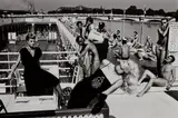 Piscine Deligny, Vogue France, Paris by Helmut Newton, 1978, Gelatin silver print, printed early 1990s, sold May 2024