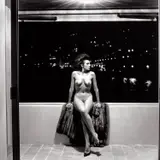 Helmut Newton, Night Nude I, Monte-Carlo