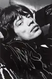 Portrait of Mick Jagger, Paris by Helmut Newton, 1977, Gelatin silver print, printed early 1990s, sold May 2024