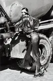 Marc Bohan for Dior, Vogue, Paris by Helmut Newton, 1978, Gelatin silver print on ferrotyped paper, printed 1981, sold May 2024