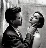 Helmut Newton, David Lynch and Isabella Rossellini, Los Angeles, 1988, Gelatin silver print