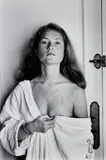 Helmut Newton, Isabelle Huppert at the Carlton, Cannes, 1976, Gelatin silver print, printed early 1990s
