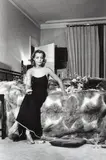 Helmut Newton, Romy Schneider at Home Paris