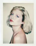 Andy Warhol, Debbie Harry, 1980, Unique Polaroid Polacolor Type 108 print
