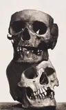 The Poor Lovers by Irving Penn, 1979, Platinum-palladium print, printed 1980, mounted, sold Nov 2024