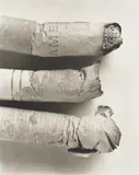 Cigarettes #135 (C415) by Irving Penn, 1972, Platinum-palladium print, printed 1974, mounted, sold Nov 2024