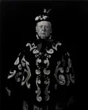 Hiroshi Sugimoto, Queen Victoria, 1999, Gelatin silver print, mounted