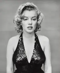 Marilyn Monroe, actress, New York City, 5-6-57 by Richard Avedon, 1957, Gelatin silver print, printed 1980, sold Nov 2024