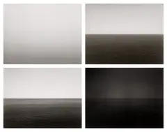 Time Exposed by Hiroshi Sugimoto, 1991, Kyoto: Kyoto Shoin Co., Ltd, printed 1991. Fifty-one offset lithographs, each with blindstamp title, date and number on , sold Nov 2024