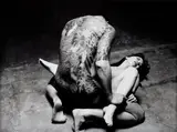 Tokyo Comedy by Nobuyoshi Araki, 1997, Gelatin silver print, mounted, sold Nov 2024