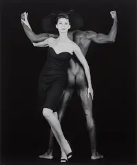 Thomas and Tara by Robert Mapplethorpe, 1986, Gelatin silver print, sold Nov 2024