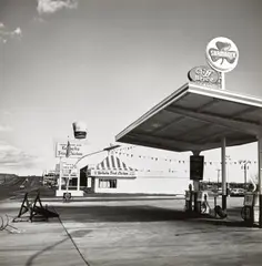Colorado Springs, Colorado by Robert Adams, 1968-1971, Gelatin silver print, mounted, sold Nov 2024