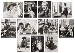 Richard Avedon, Avedon/Paris, New York: Self-published, 1978. Eleven gelatin silver prints, printed on the occasion of the retrospective exhibition, Avedon: Photographs 1947-1977 at The Metropolitan Museum of Art, New York, 13 September - 5 November 1978