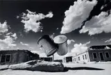 Ikkō Narahara, インディアン村の二つのゴミ缶 Two Garbage Cans, Indian Village, New Mexico from 消滅した時間 Where Time Has Vanished, 1972, Gelatin silver print, printed 1973
