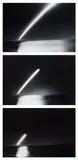 Hiroshi Yamazaki, The Sun 1, 2, 3 from HELIOGRAPHY, 4 February 1978, Gelatin silver print triptych, printed 1979
