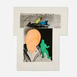 John Baldessari, Person With Conscience (Green) / Animals Quiescent