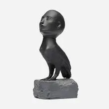 Kiki Smith, Singing Siren, 2003, cast plastic, motion sensor, sound device