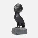 Kiki Smith, Singing Siren, 2003, cast plastic, motion sensor, sound device
