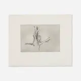 Tracey Emin, Little Owl-Self portrait, 2005, etching on wove paper