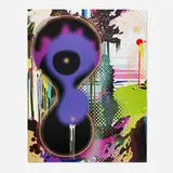 Infinity by Takashi Murakami, 2008, offset lithograph in colors, sold Sep 2025