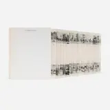 Ed Ruscha, Every Building on the Sunset Strip, 1966, offset print on paper, silver Mylar