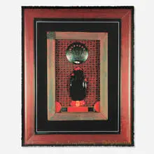Betye Saar, The Long Memory, 1998, lithograph in colors