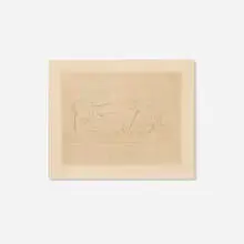 Henri Laurens, Deux femmes, 1927, etching on Van-Gelder-Zonen wove paper