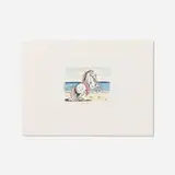 Giorgio de Chirico, Cavalino Bianco, 1971, lithograph in colors