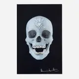 For the Love of God (Lenticular) by Damien Hirst, 2012, lenticular-digital printing on PETG plastic, sold Sep 2025