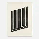 Donald Judd, Untitled, 1978-79, aquatint and etching on paper
