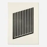 Donald Judd, Untitled, 1978-79, aquatint and etching on paper