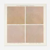 Sol LeWitt, Four Different Orders of Printing, 1972, screenprint in colors on Stathmore