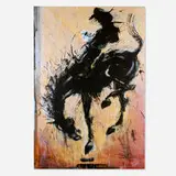 Richard Hambleton, Horse and Rider