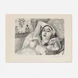Henri Matisse, Le repos du modèle