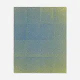 Tauba Auerbach, Untitled (Fold), 2009, screenprint on paper